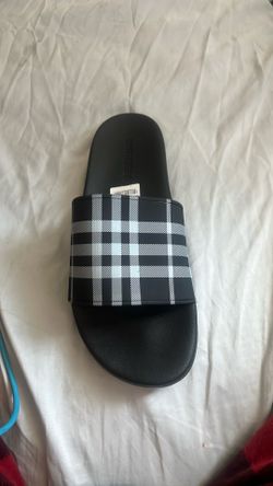 Burberry slides