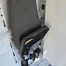 Folding Passenger Van Chair With Seat Belt