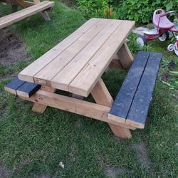 Baby Picnic Table Full Sealed And WaterProof
