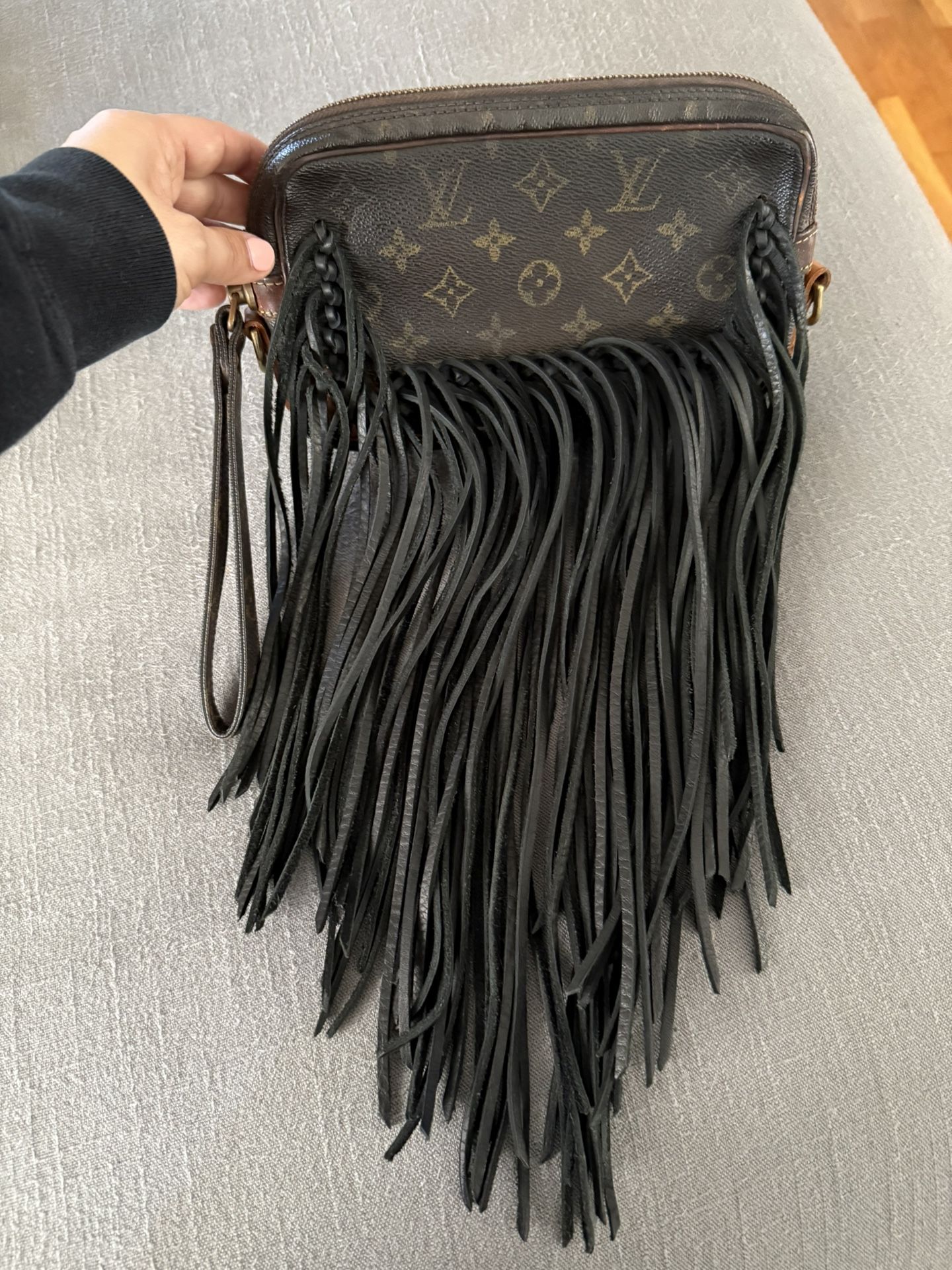 Fringe leather, Louis Vuitton