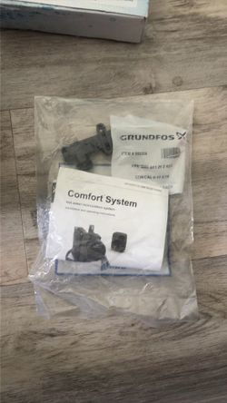 (New) Grundfos comfort tee