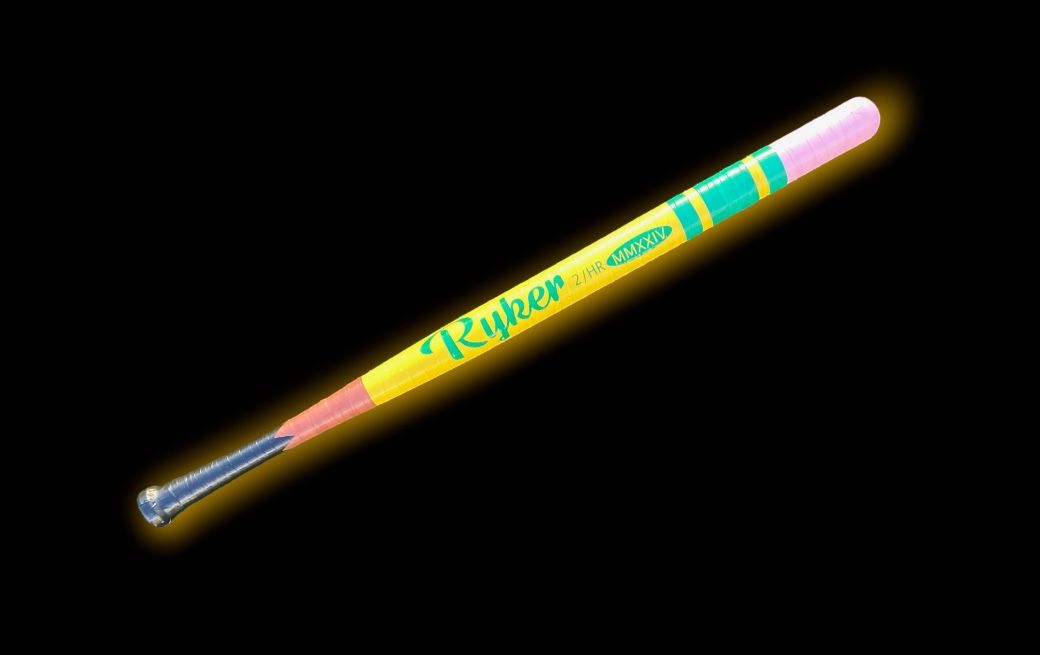 Custom Wiffle Ball Bats (See Pictures)