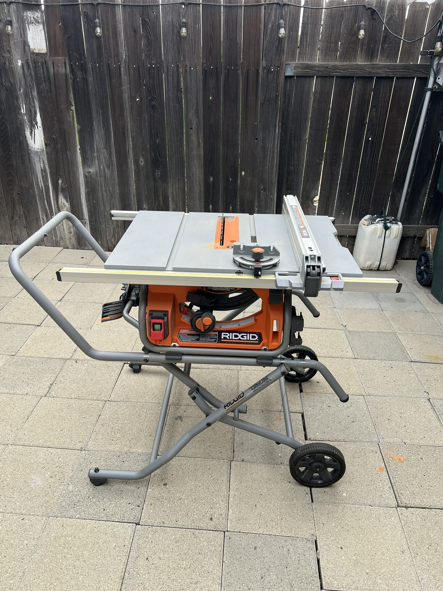 Portable Jobsite Table saw