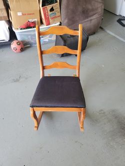 Small Rocking Chair