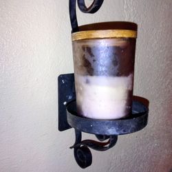 SCONE CANDLE HOLDER / WALL DECOR