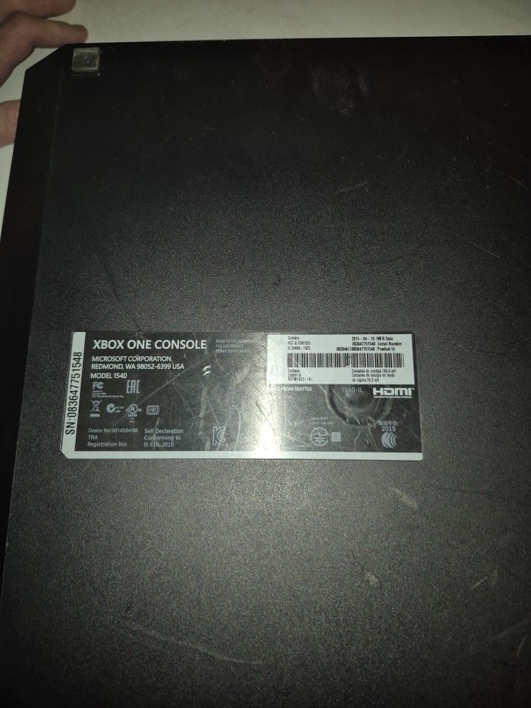 Microsoft Xbox One