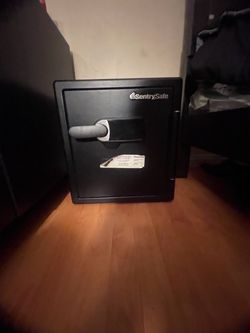 SentrySafe Black Security Safe