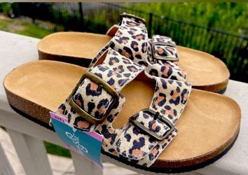 Mountain Sole~Sandals- Brand New-Sz 6 