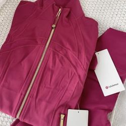 Lululemon Top And Bottom Set