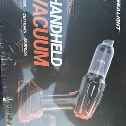 Handheld Cordless vacuum