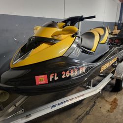 2005 Sea Doo Rxt 215. Jet Ski. 70 Mph. Water Ready!