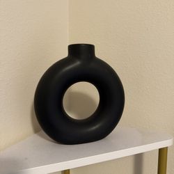 Donut Ceramic Vase