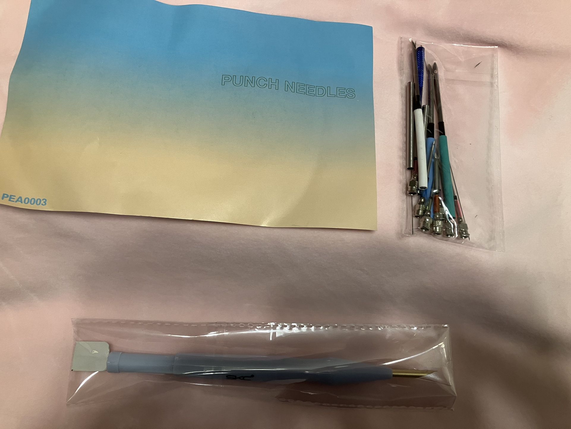 Embroidery Punch Needle