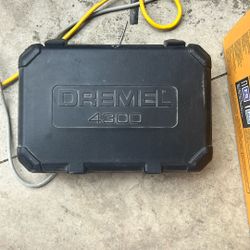 New Dremel 4300 Model 