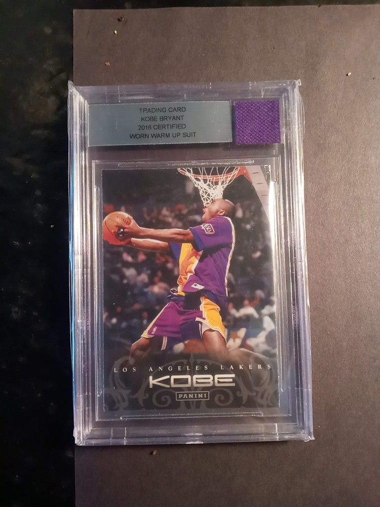 Kobe Bryant Worn Warm Up Suit