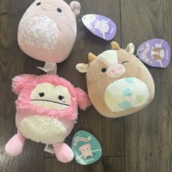 5" Squishmallows