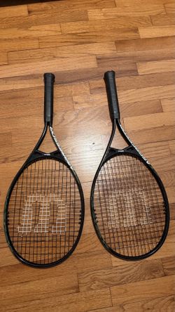 2 Wilson Tennis Rackets - Pair