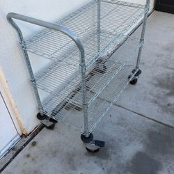 Stainless Steel Cart