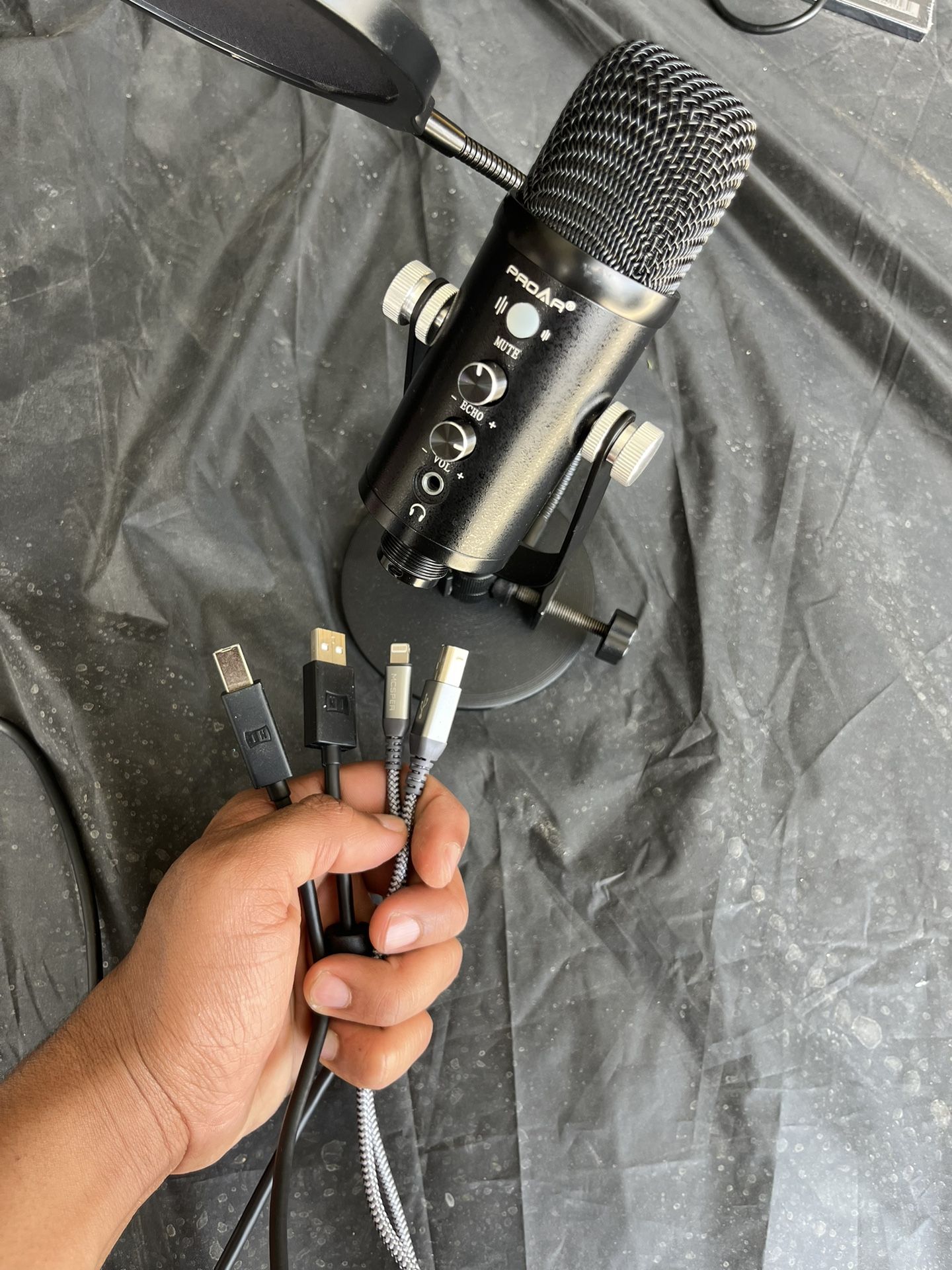 PROAR Condenser Desk Microphone