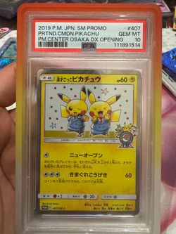 PSA 10 Pretend Comedian Pikachu Japanese Promo #407