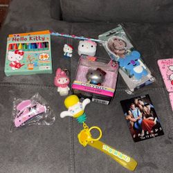 sanrio/bts stuff
