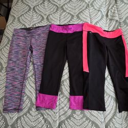 Leggings crop Macy's Medium