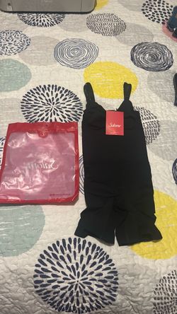 Salome Black Shapewear Bodysuit