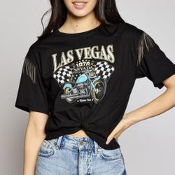 Las Vegas Nevada Riders clubs Cotton Tank Top Shortsleeve cropped Te