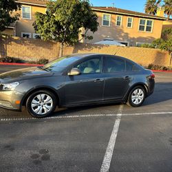 2014 Chevy Cruze