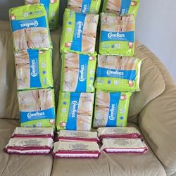 Pampers Pull Ups Y Wipes Todo Lo Que Ves Por 60 Dolar