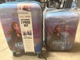 New American Tourister 2piece Set