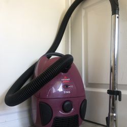 a lesson in self-love: gently-used Bissell Zing for sale 💜 