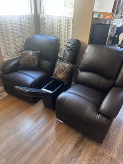 RV sofa/recliner