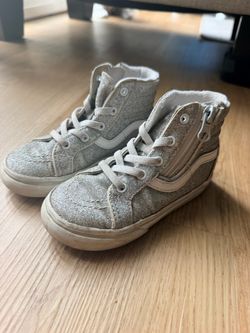 Glitter vans