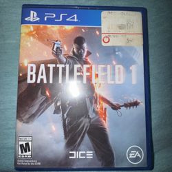 Battlefield 1 PS4 Edition 