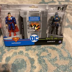 Superman And Dares is Action Figure Set 
