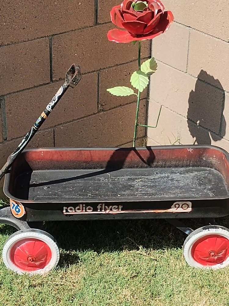 Radio Flyer Wagon Vintage