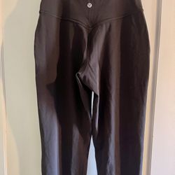lululemon Align High-Rise Jogger Black Size 6