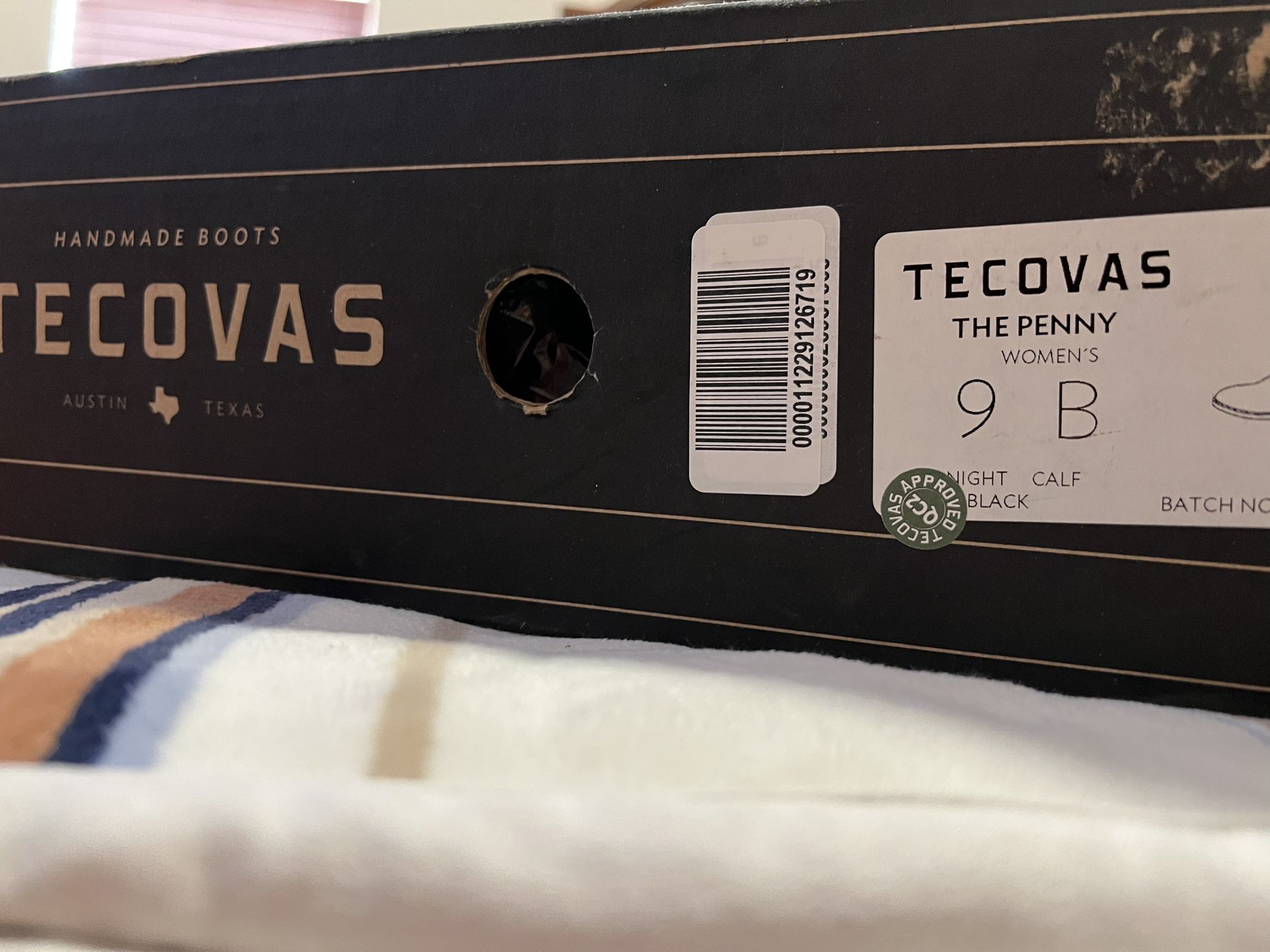 Tecovas “The Penny” Boot