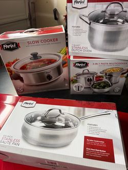 cooking pot  steel set