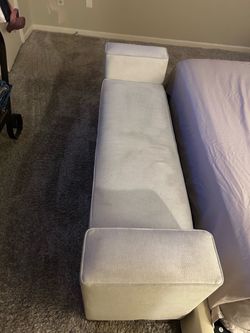 Upholstered bench