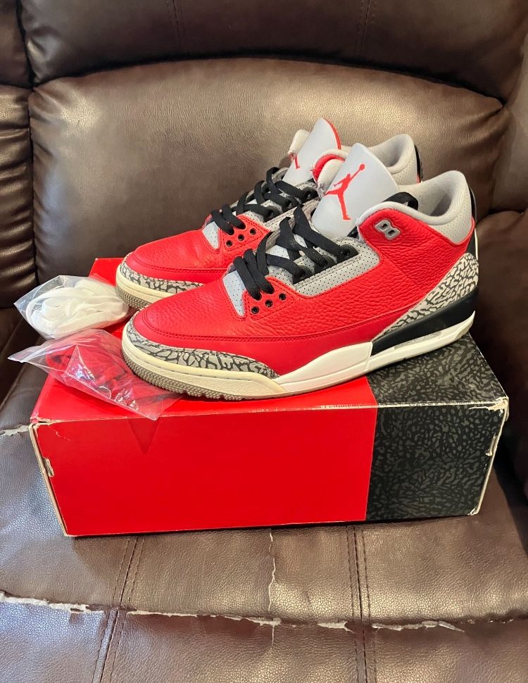 Nike Air Jordan 3 Retro Unite SE Size 11 