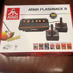 Atari Flashback 8 Classic Console – 105 Games Included