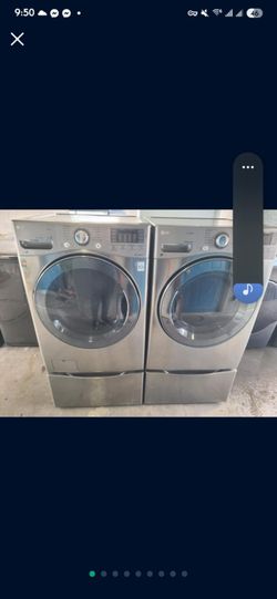 Lavadora Y Secadora Gas 