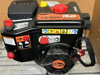 Ariens AX306 Snow Blower Motor. Brand New With Electric Starter 