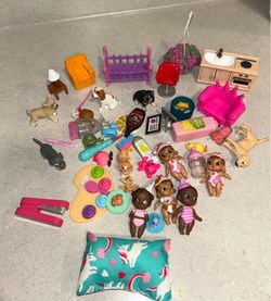 Barbie accessories