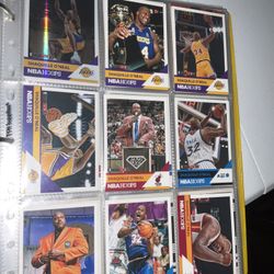BASKETBALL CARD NBA HOOPS NBA 2K18 SHAQUILLE SHAQ O'NEAL