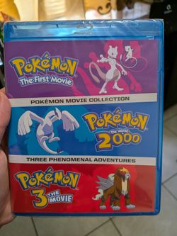 Pokemon movie collection sealed