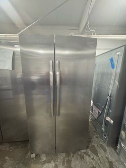 Frigidaire Stainless Steel Side-by-Side Refrigerator