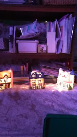 Christmas deco/houses